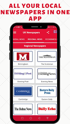 UK News App - UK News Papers, England News Papers