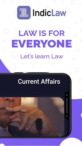 Indic Law App- Prepare for Law Screen 3