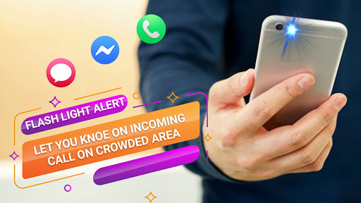 Flash Light Alerts Calls & SMS Screen 3