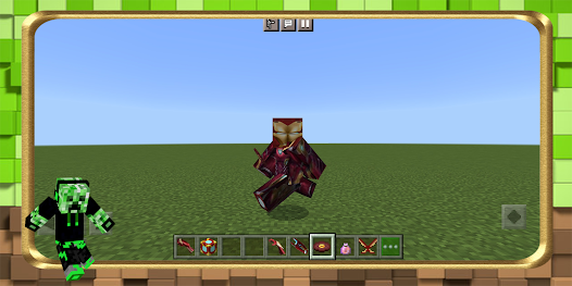 Screenshot 5 Iron Mod Minecraft android