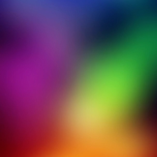 Colorful Blurred Wallpaper logo