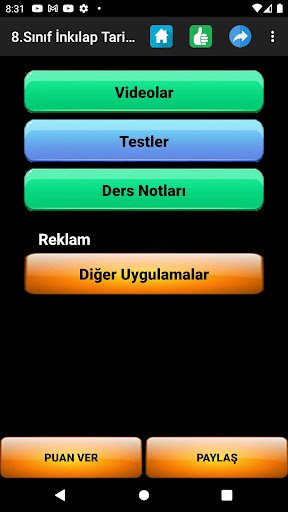 App preview