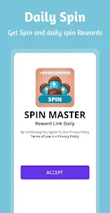 Spin & Coin Master Pro Reward