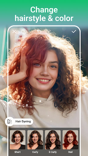 Android application AI Photo Editor - PhotoArt screenshort