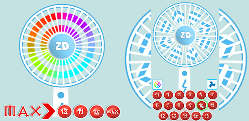 Portable fan simulator turbo m Screen 2