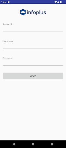 Android application Infoplus Commerce Companion screenshort