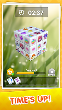 Game screenshot Cube Match Charm 3D apk download