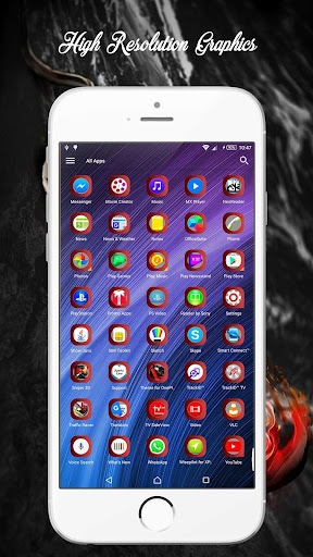 Theme for OnePlus 5 Screen 3