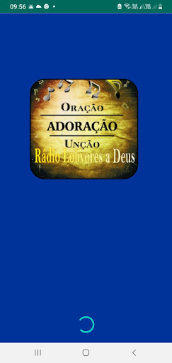 Android application Radio Louvores a Deus screenshort
