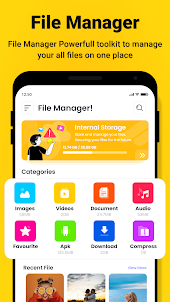 File Manager - Files Explorer