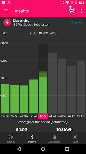 Powershop AU Screen 3