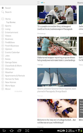 gulflive.com Screenshot