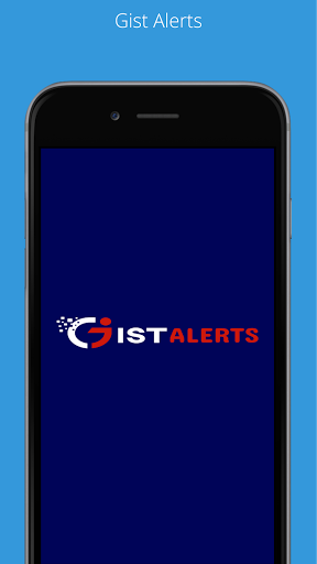 Android application Gist Alerts screenshort