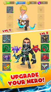 Magic Archer: Hero hunt for gold and glory 0.238 APK screenshots 4
