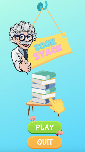 Android application Book Stack screenshort
