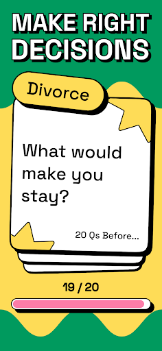 Screenshot of 20 Questions: Game for Couple