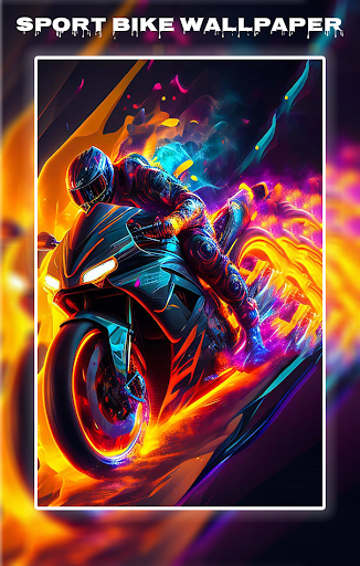 Sports Bike Wallpaper Screen 2