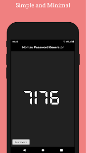 Noritsu Password Generator 1.0.1 APK screenshots 2