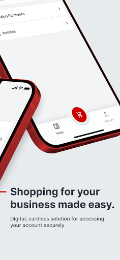 Staples Commercial Account Screen 2