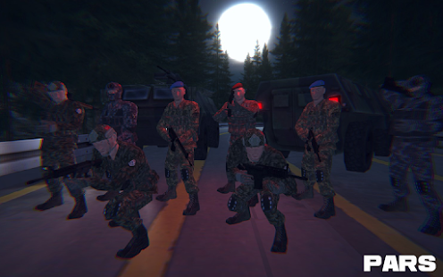 PARS - Swat Delta Force Ops Screenshot