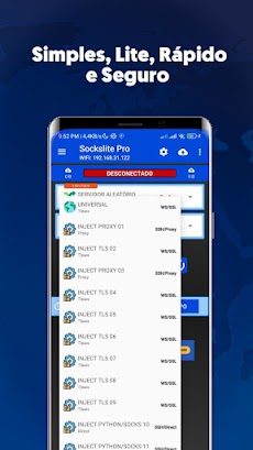 Sockslite Pro - Cliente VPNのおすすめ画像5