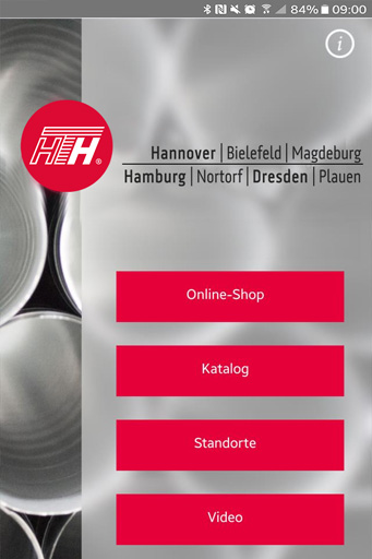 Android application HTH screenshort