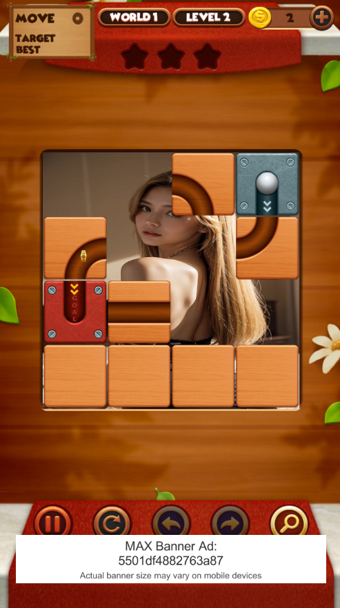 #2. Sexy Unroll : Mystery Ball (Android) بواسطة: Oksukma