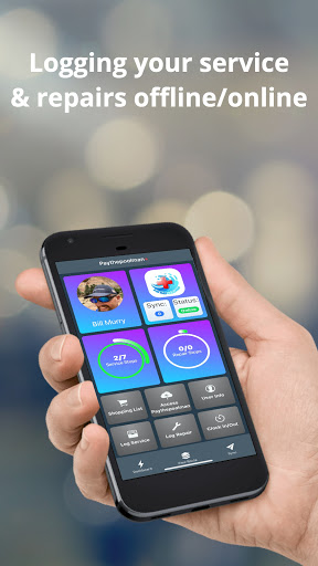 Android application Paythepoolman Plus screenshort