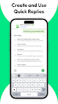 screenshot of WATI - Team Inbox for WhatsApp