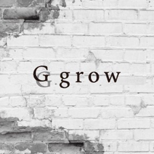 美容室・ヘアサロン G grow（ジーグロウ）公式アプリ logo