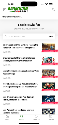 App preview