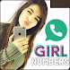 Girls number chat online - Androidアプリ