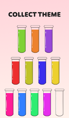 Color Water Sort: Puzzle Game - Screenshot 3