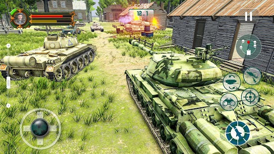 Army Tank Games Offline 3d Screenshot