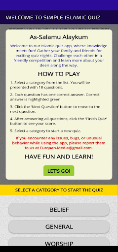 App preview