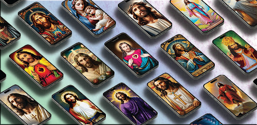 Android application Jesus Wallpaper screenshort