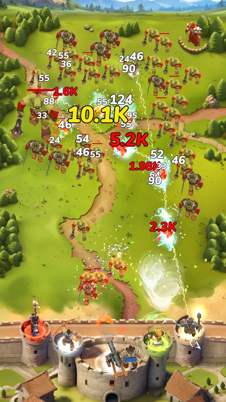 Boom Castle: Tower Defense TD Mod APK screenshot 23 - Android mod game interface