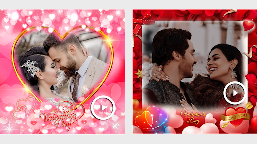 Valentine day video maker 2024 Screen 2