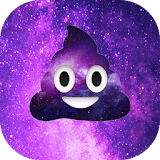 Galaxy Poop New Theme icon