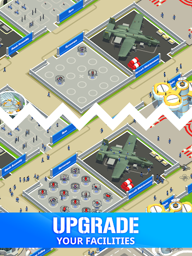 Idle Air Force Base - Simulation - games