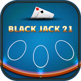 21 Blackjack Free Card Game Offline icon