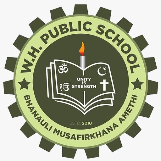 Wh public school logo