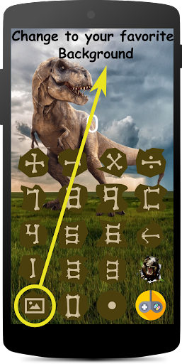 Dino Calculator Screen 2