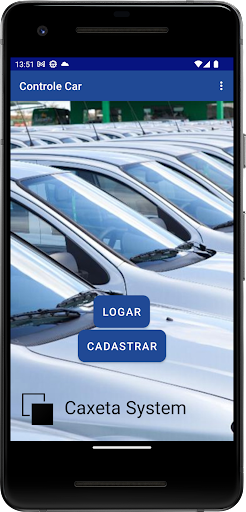 Android application Controle Car screenshort