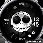 Cover Image of Download SpookyChristmas Moon_Watchface  APK