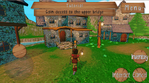 Android application Fishermans Quest screenshort