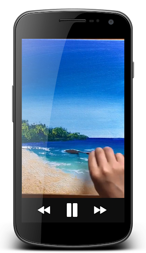 Canvas Painting Video Tutorial