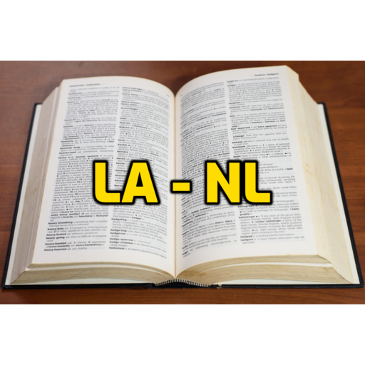 Latijn-Nederlands woordenboek logo