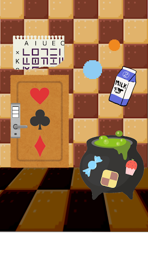 Android application お菓子の家からの脱出 screenshort