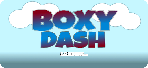Android application Boxy Dash Online screenshort